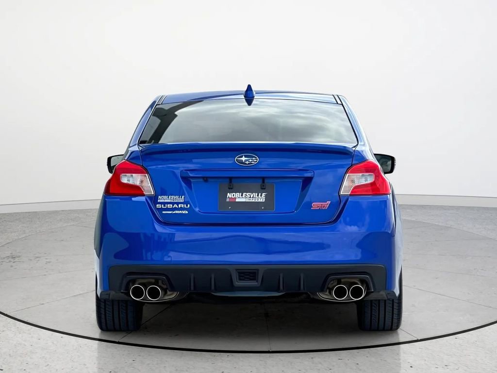 Used 2018 Subaru WRX STI Limited image 5