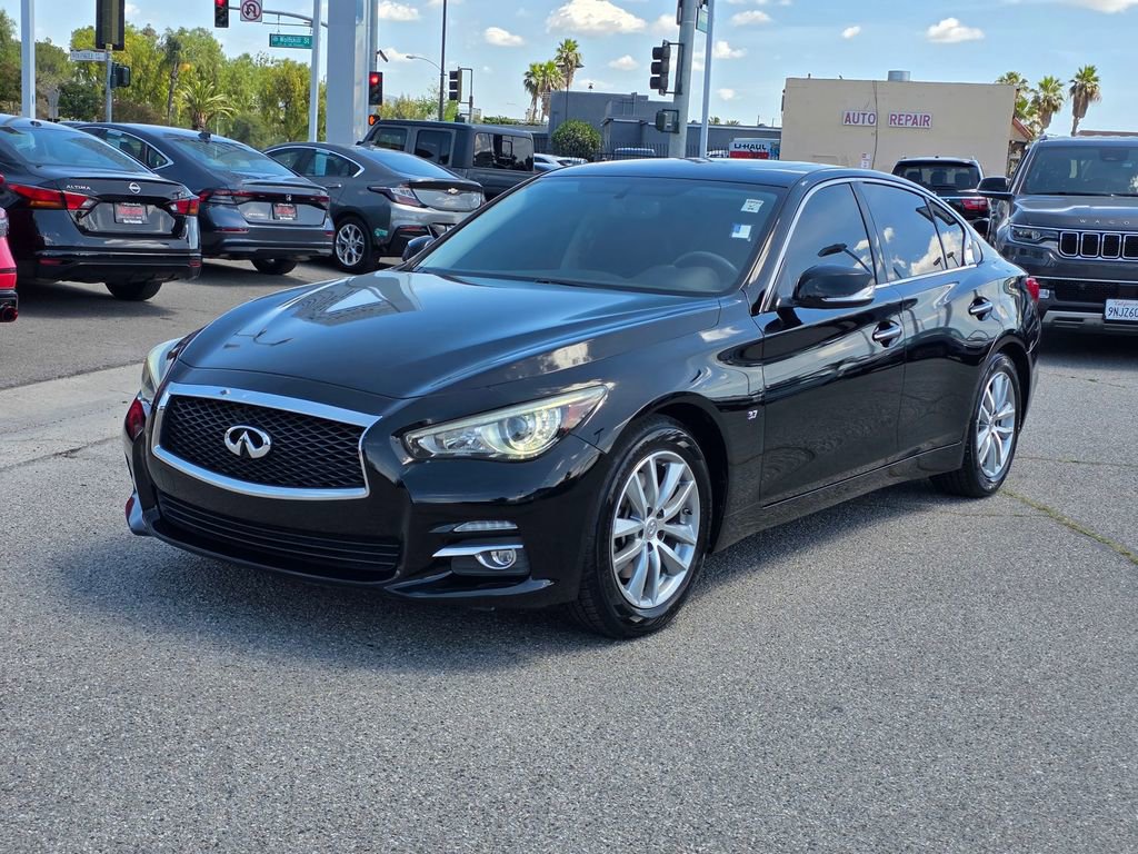Used 2015 INFINITI Q50 Premium w/ Navigation Package image 10