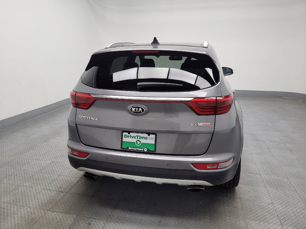 Used 2017 Kia Sportage SX image 7