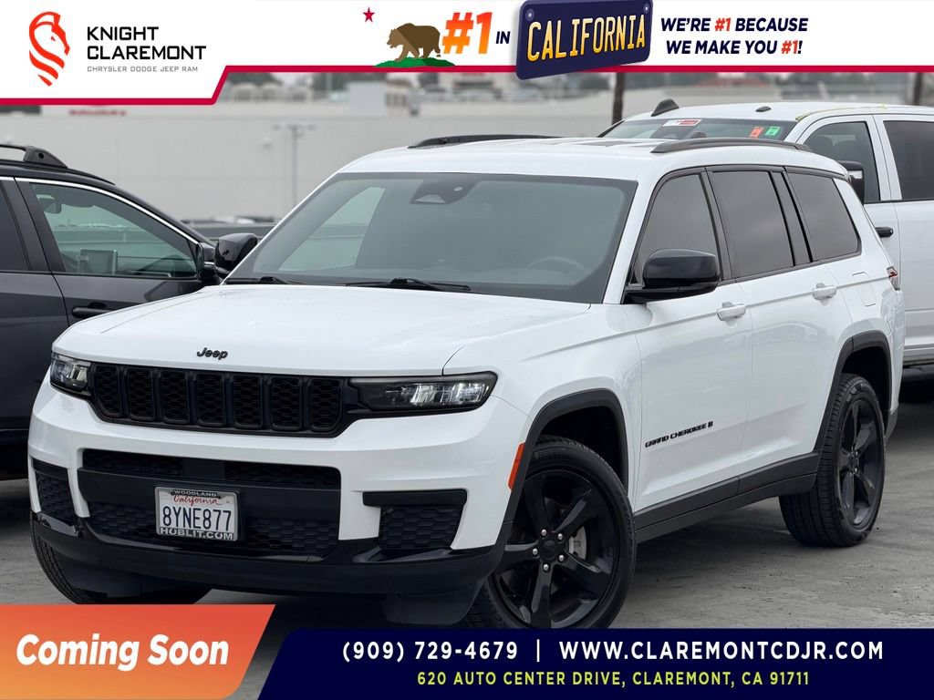 Used 2021 Jeep Grand Cherokee L Laredo AWD/4WD image 1