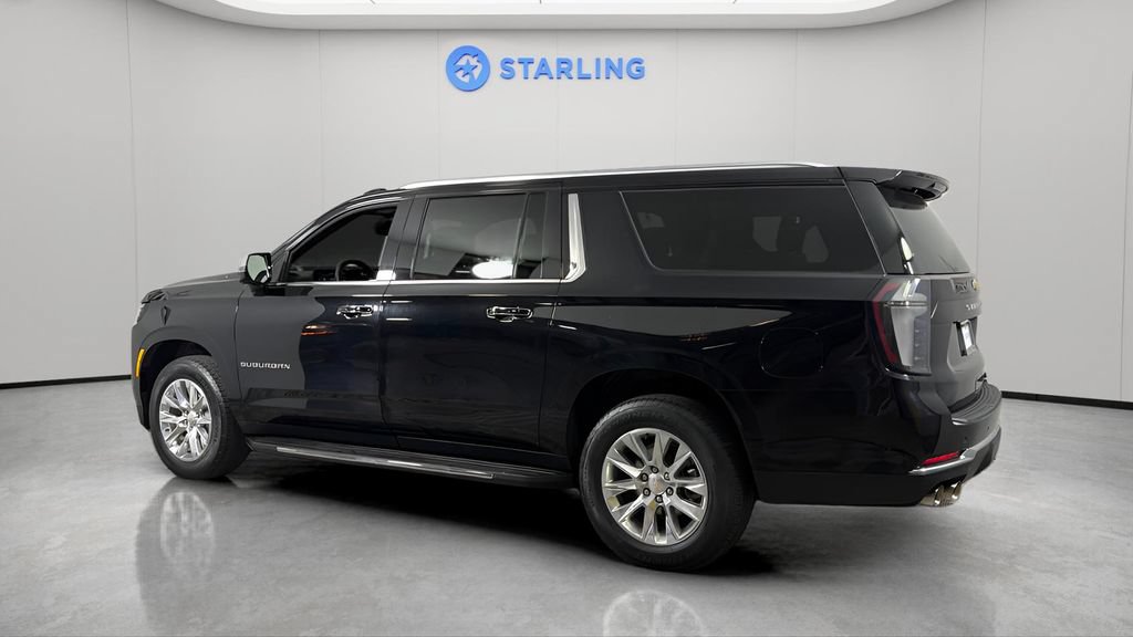 Certified 2025 Chevrolet Suburban Premier AWD/4WD image 5