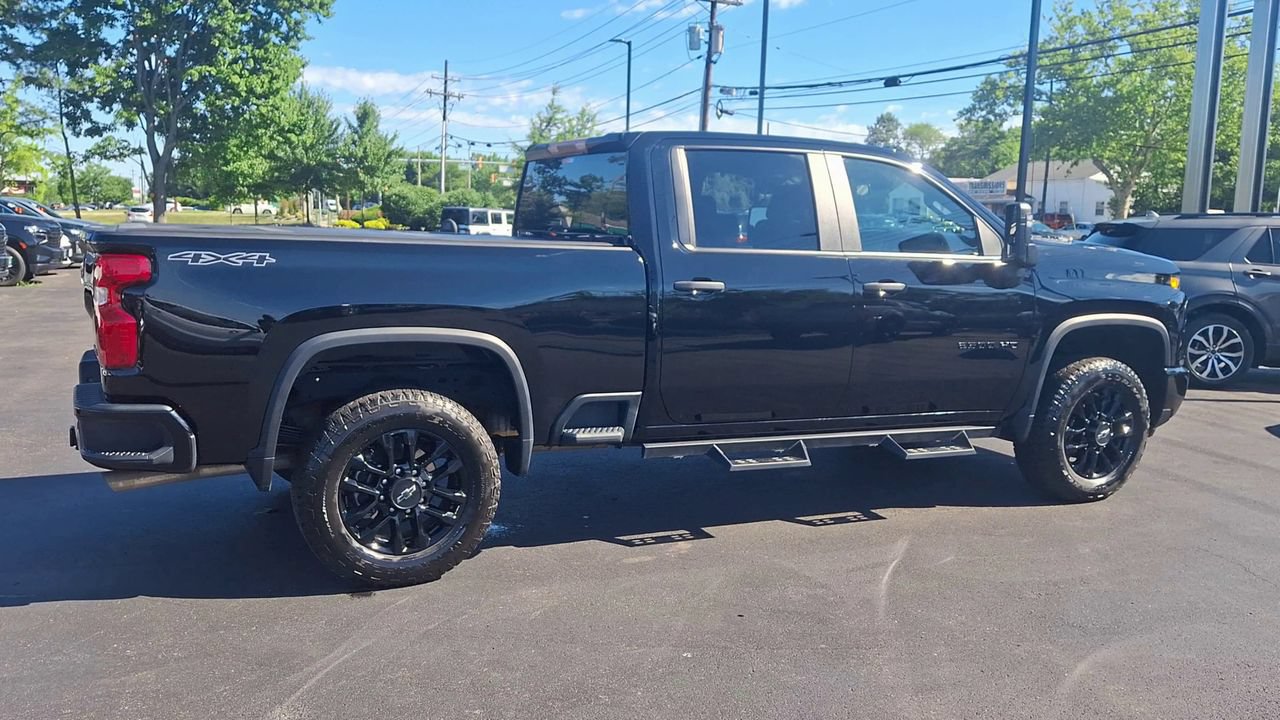 Certified 2025 Chevrolet Silverado 2500 Custom w/ Custom Value Package AWD/4WD image 3