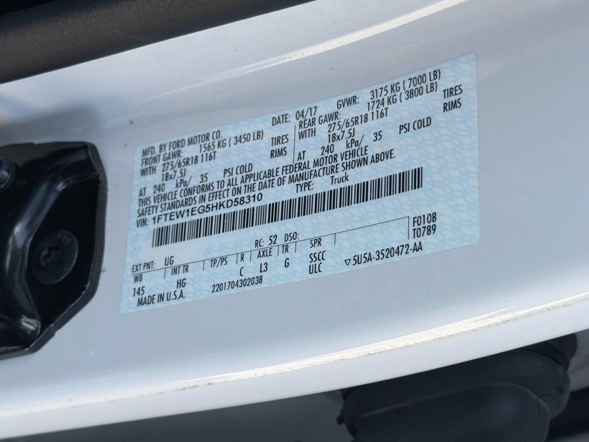 Used 2017 Ford F150 Lariat AWD/4WD image 36
