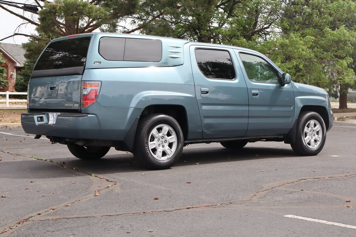 Used 2007 Honda Ridgeline RTL image 5