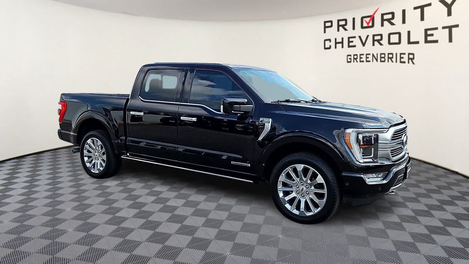 Used 2021 Ford F150 Limited AWD/4WD image 2