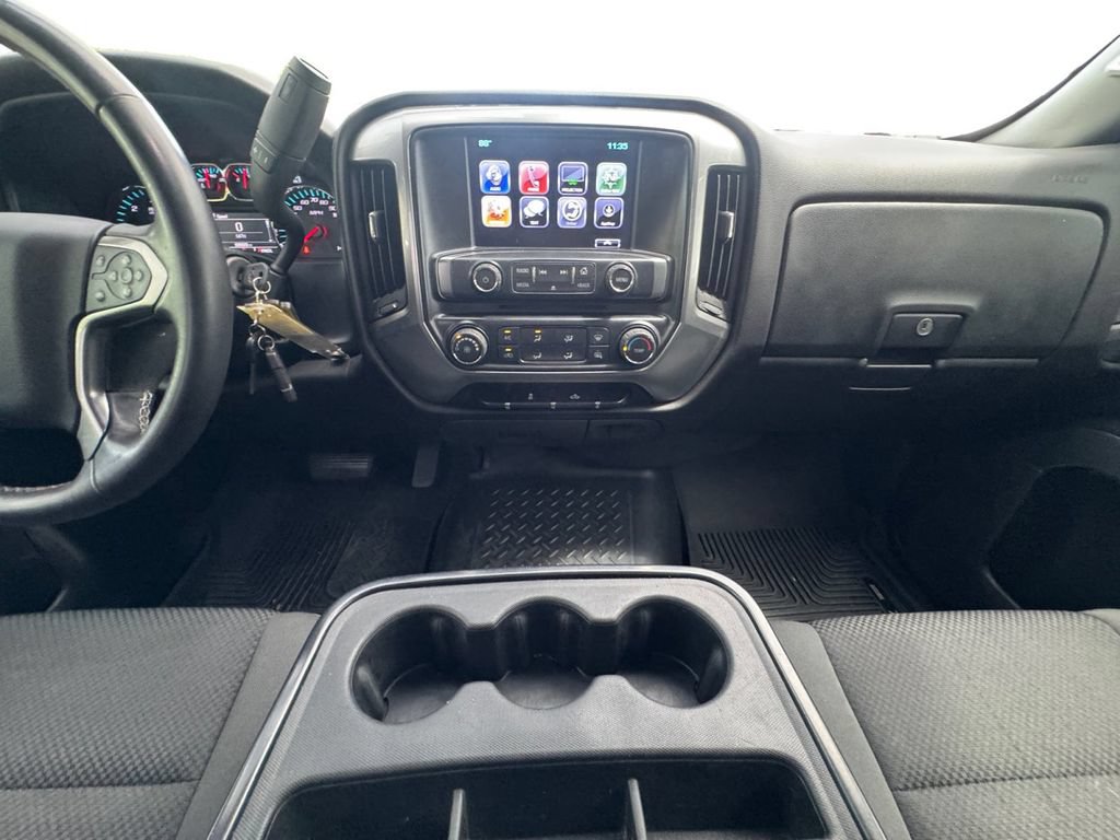 Used 2017 Chevrolet Silverado 1500 LT w/ Max Trailering Package RWD image 12