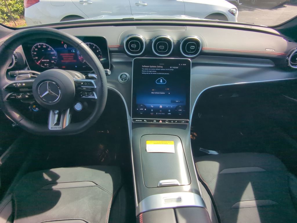 New 2025 Mercedes-Benz C 43 AMG 4MATIC Sedan image 2