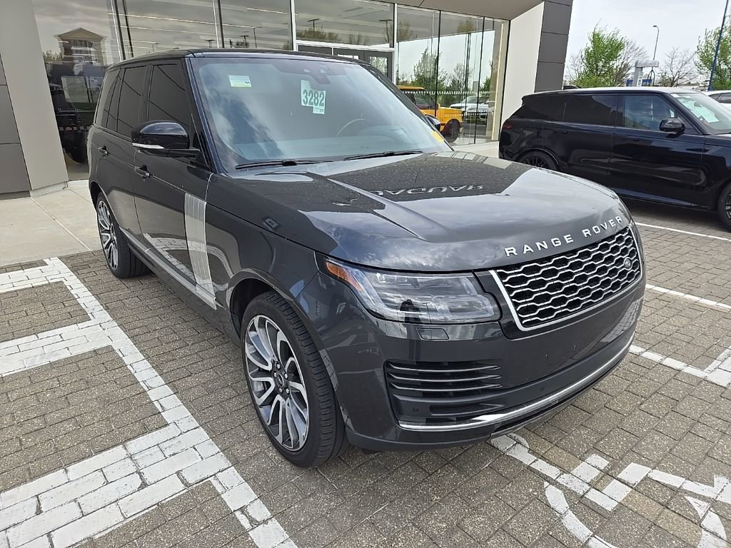 Used 2021 Land Rover Range Rover Westminster Edition image 3