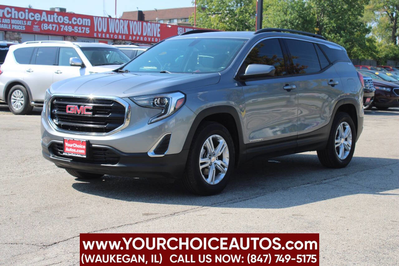 Used 2018 GMC Terrain SLE w/ Driver Convenience Package image 1