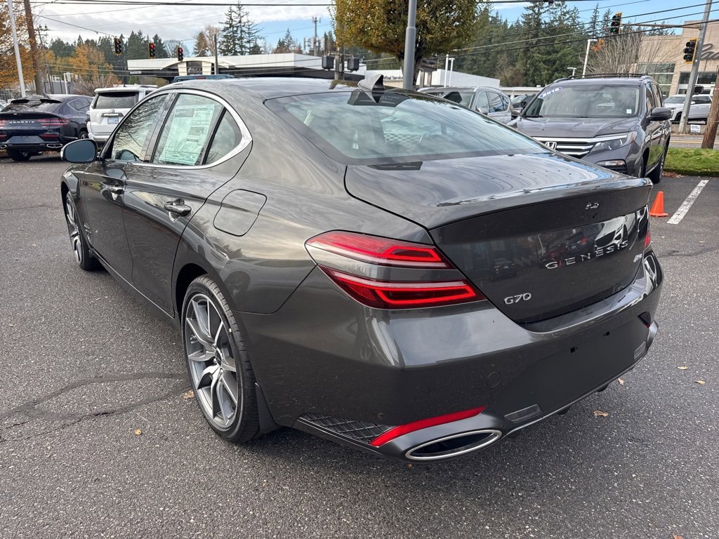 New 2026 Genesis G70 2.5T image 5