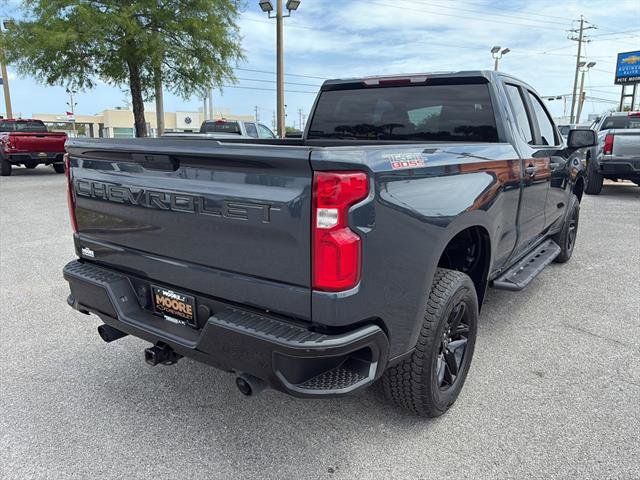 Used 2019 Chevrolet Silverado 1500 Custom Trail Boss w/ Custom Convenience Package AWD/4WD image 5
