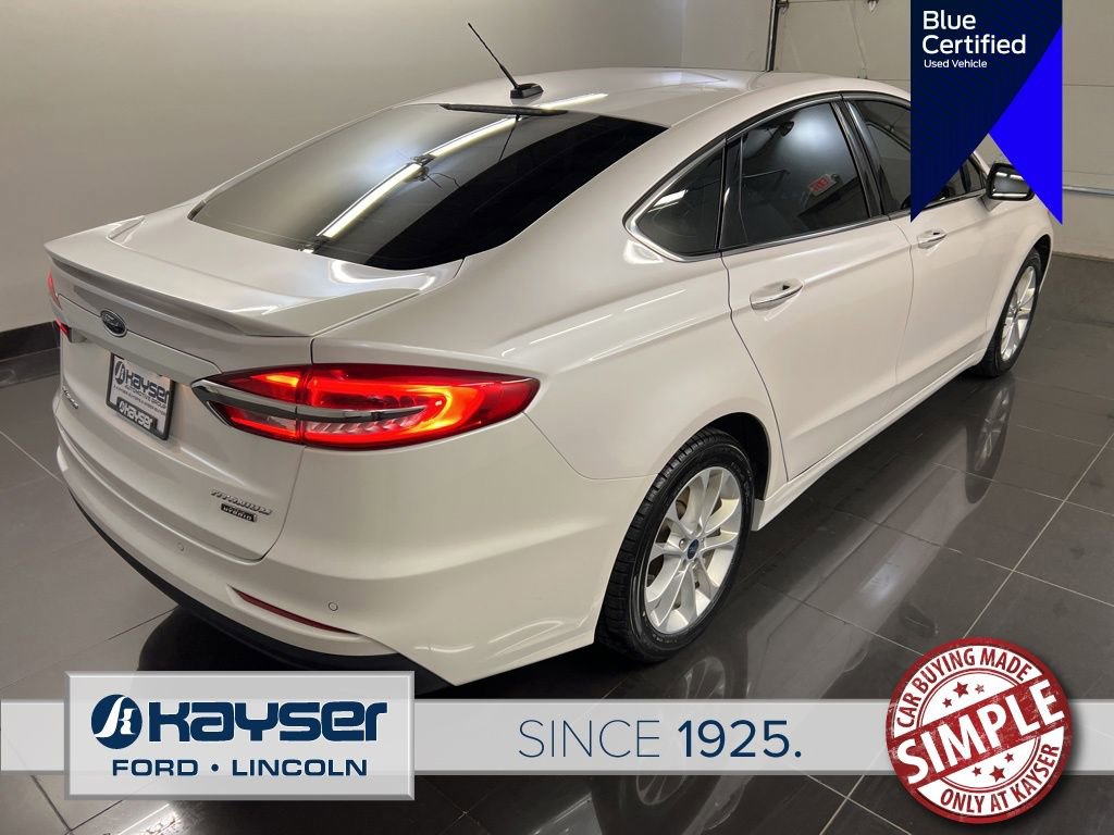 Used 2020 Ford Fusion Energi Titanium FWD image 6