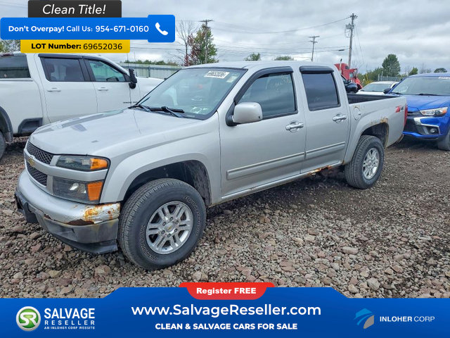 Used 2012 Chevrolet Colorado LT
