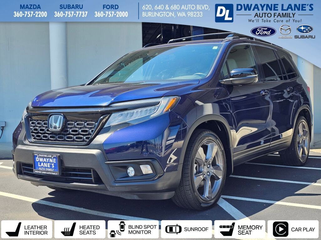 Used 2021 Honda Passport Touring video 1