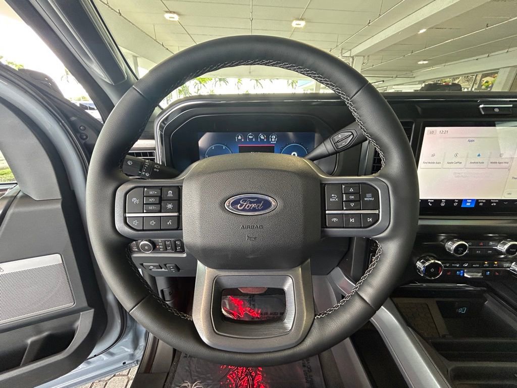 New 2026 Ford F250 Lariat w/ Black Appearance Package image 15