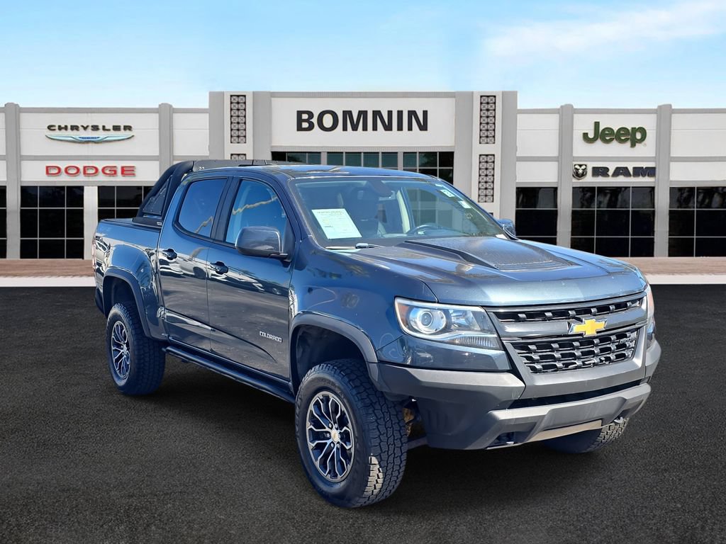 Used 2019 Chevrolet Colorado ZR2 AWD/4WD image 2