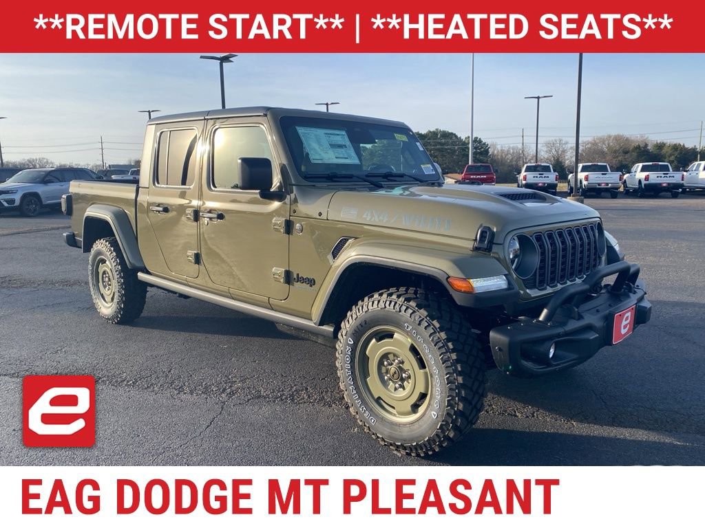 New 2026 Jeep Gladiator Willys