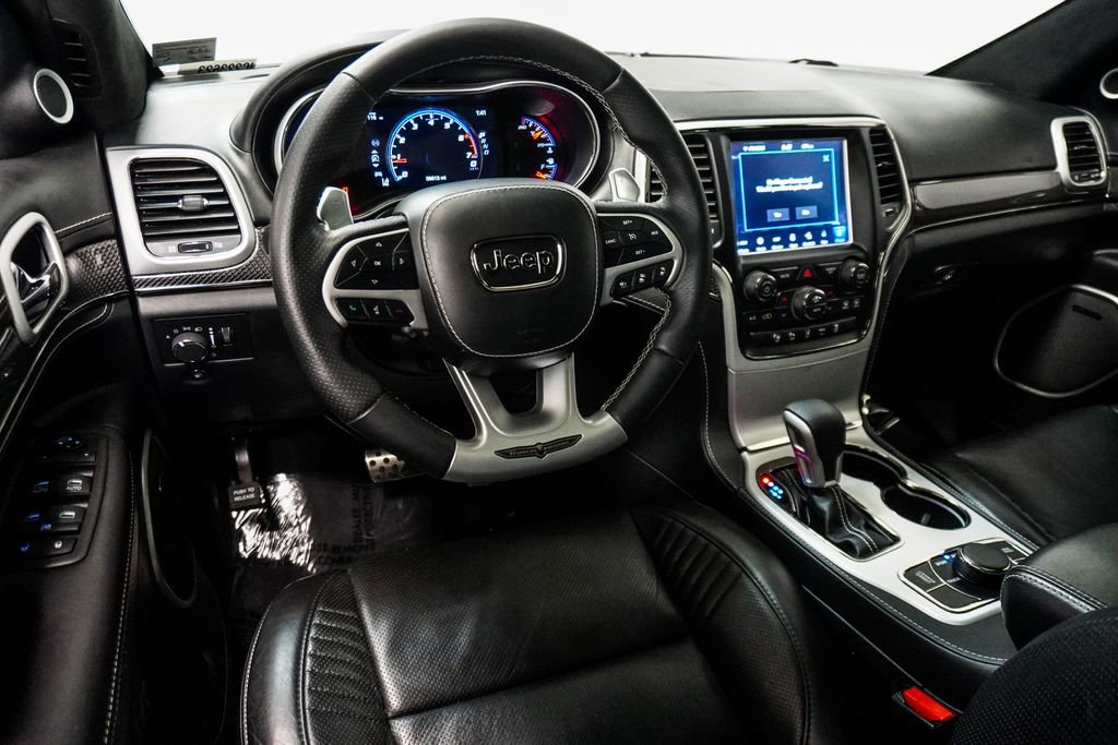 Used 2018 Jeep Grand Cherokee Trackhawk AWD/4WD image 15