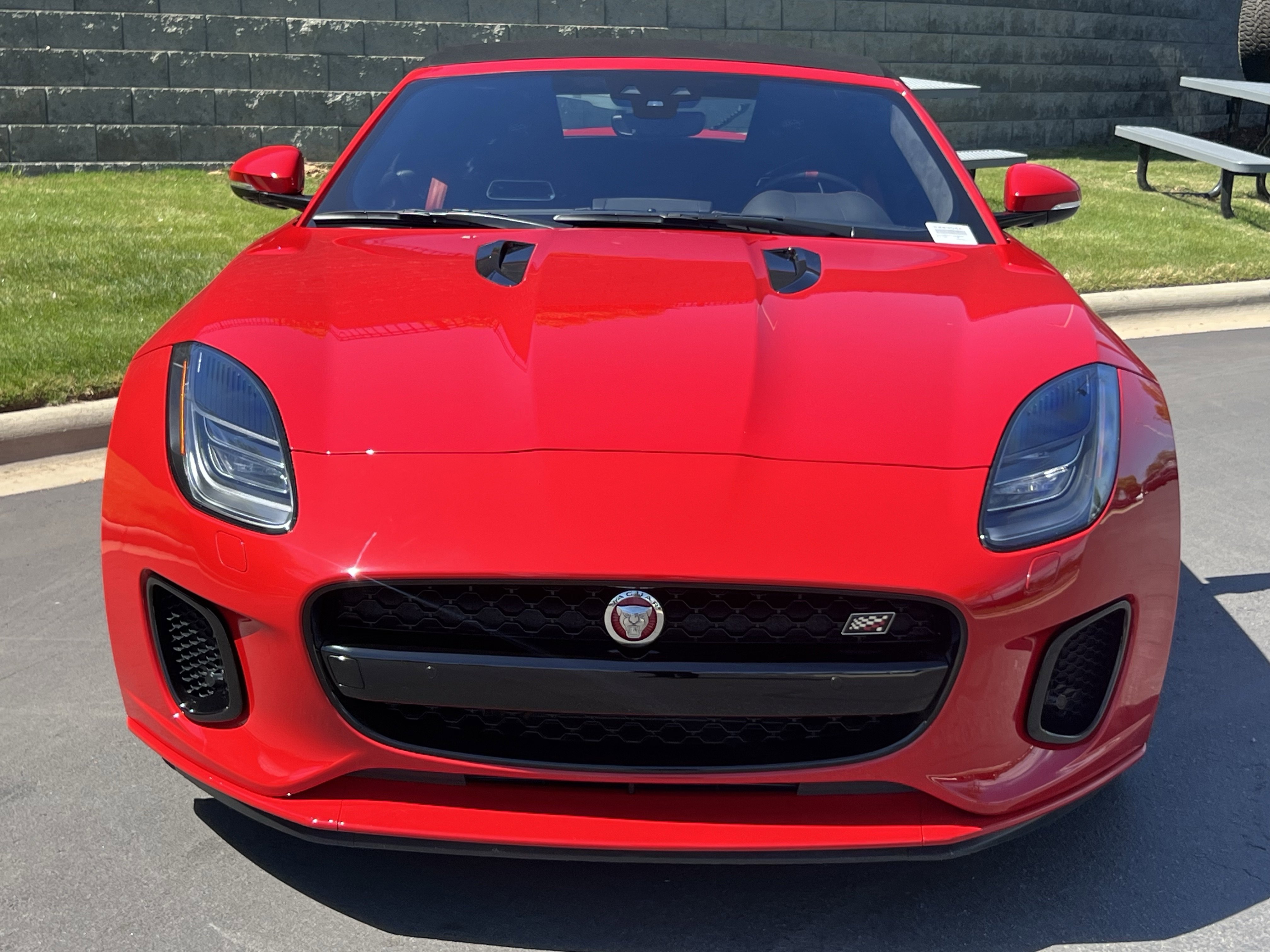 Used 2020 Jaguar F-TYPE Checkered Flag image 10