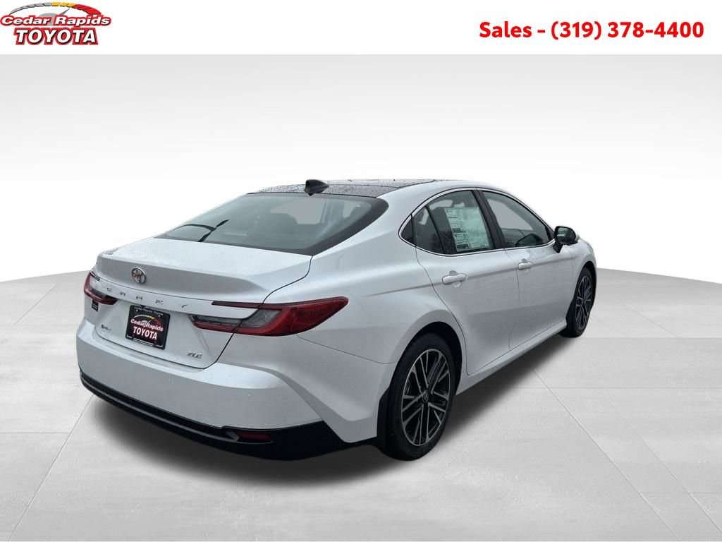 New 2026 Toyota Camry XLE AWD/4WD image 5