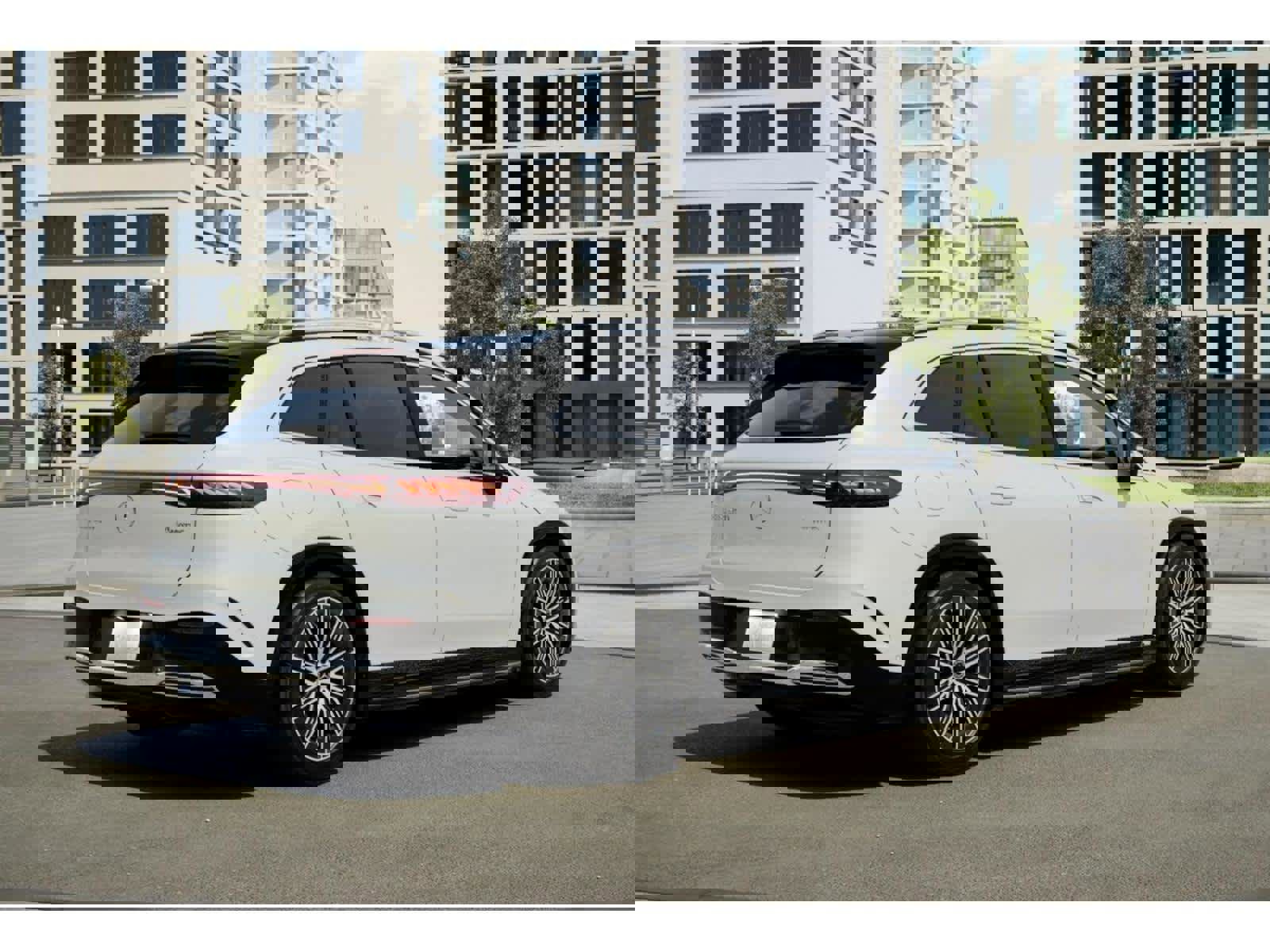 New 2026 Mercedes-Benz EQS 400 4MATIC SUV image 20