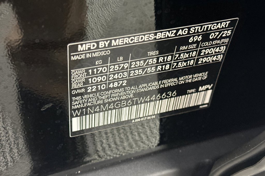 Certified 2026 Mercedes-Benz GLB 250 image 37