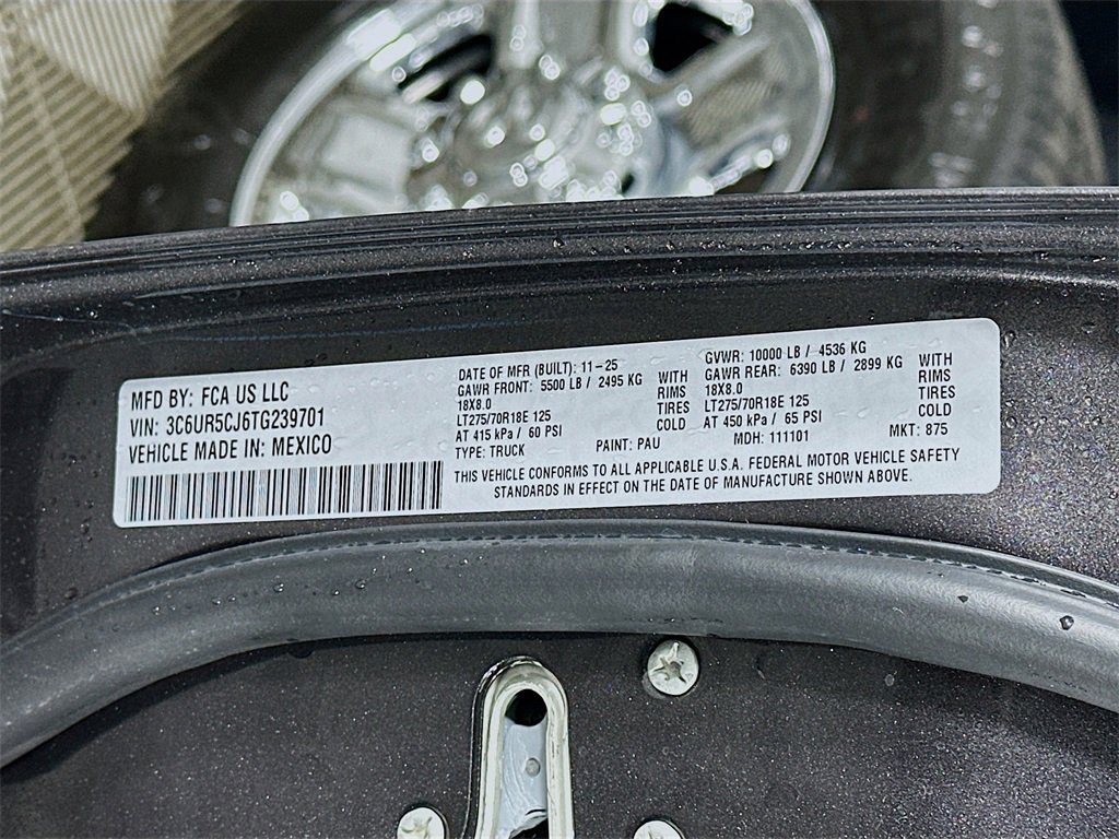 New 2026 RAM 2500 Tradesman image 19