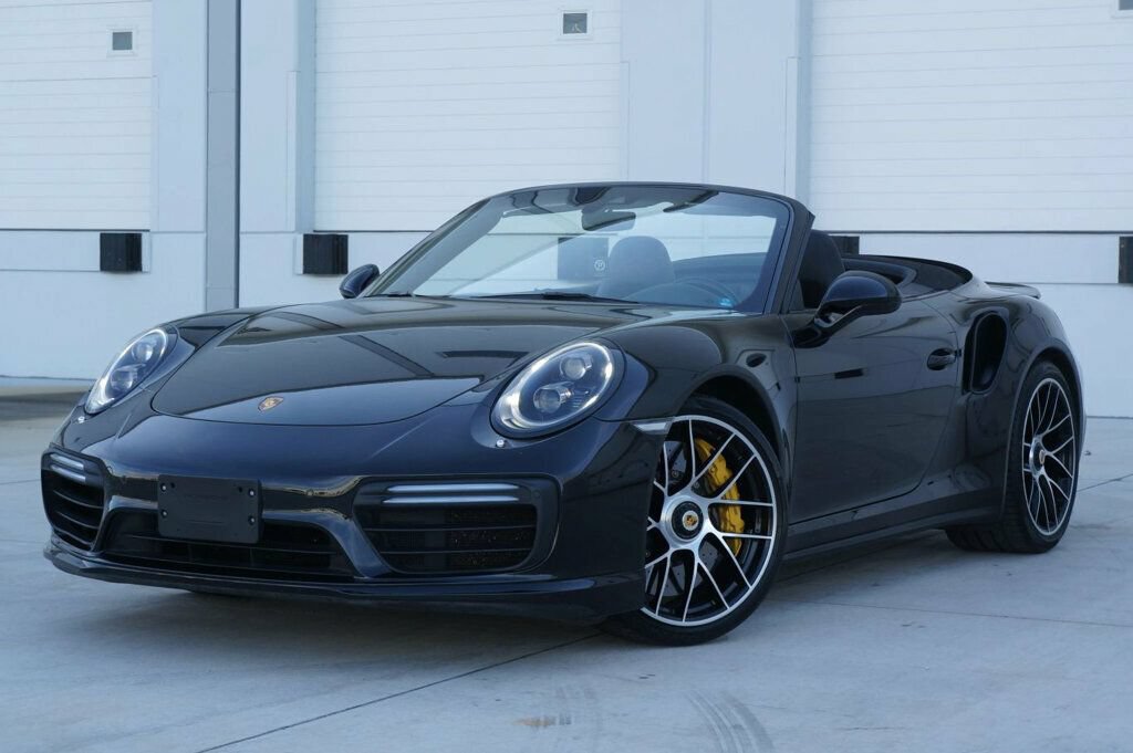Used 2017 Porsche 911 Turbo S w/ Light Design Package AWD/4WD image 2