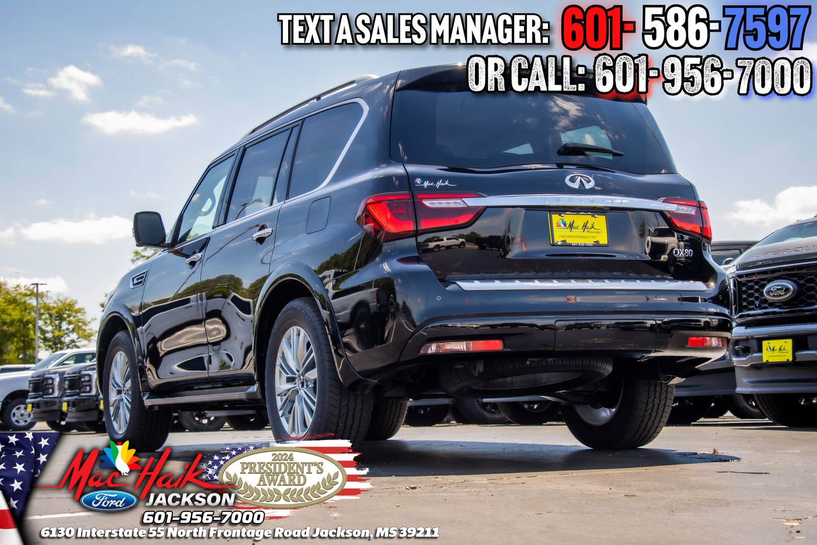 Used 2018 INFINITI QX80 2WD w/ Driver Assistance Package image 5