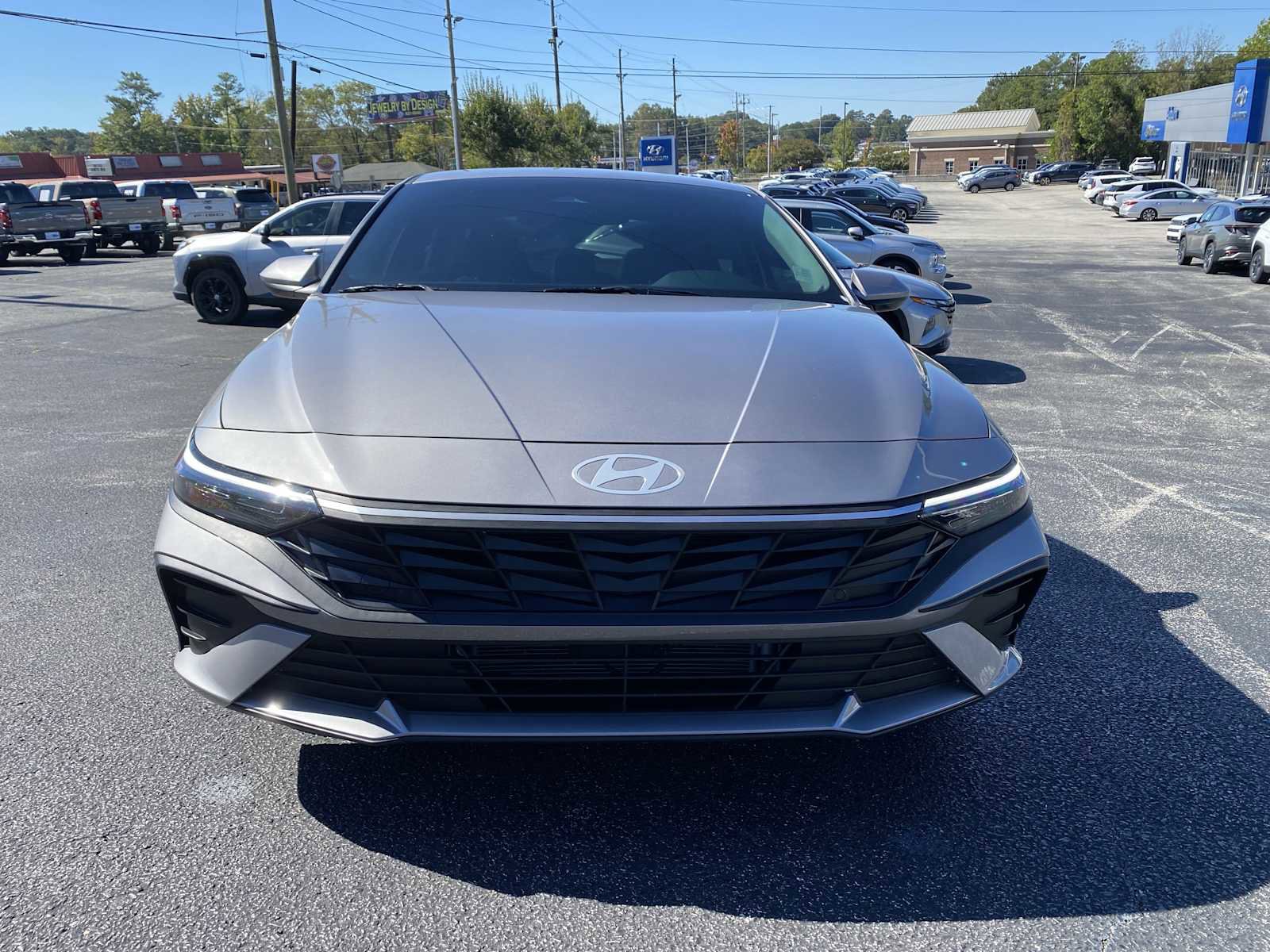 Certified 2025 Hyundai Elantra Blue image 3