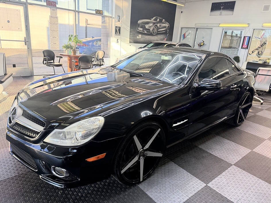 Used 2011 Mercedes-Benz SL 550