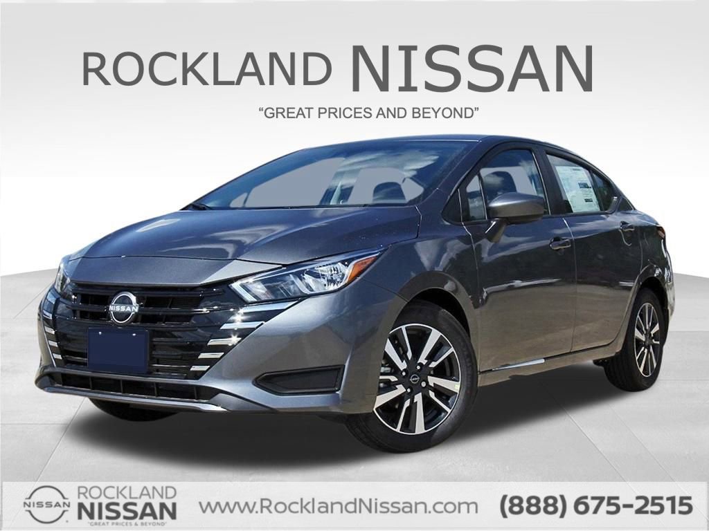 New 2025 Nissan Versa SV