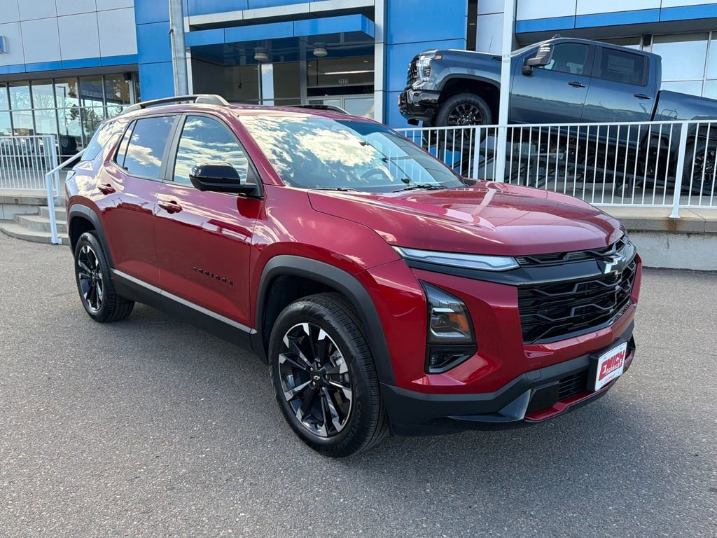 Used 2025 Chevrolet Equinox RS w/ Safety and Technology Package image 7