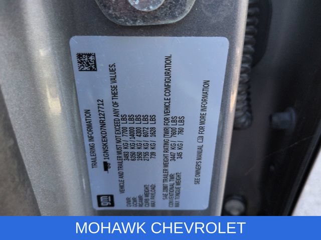 Used 2022 Chevrolet Suburban RST w/ Luxury Package AWD/4WD image 35