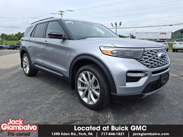 Used 2023 Ford Explorer Platinum w/ Technology Package AWD/4WD image 1