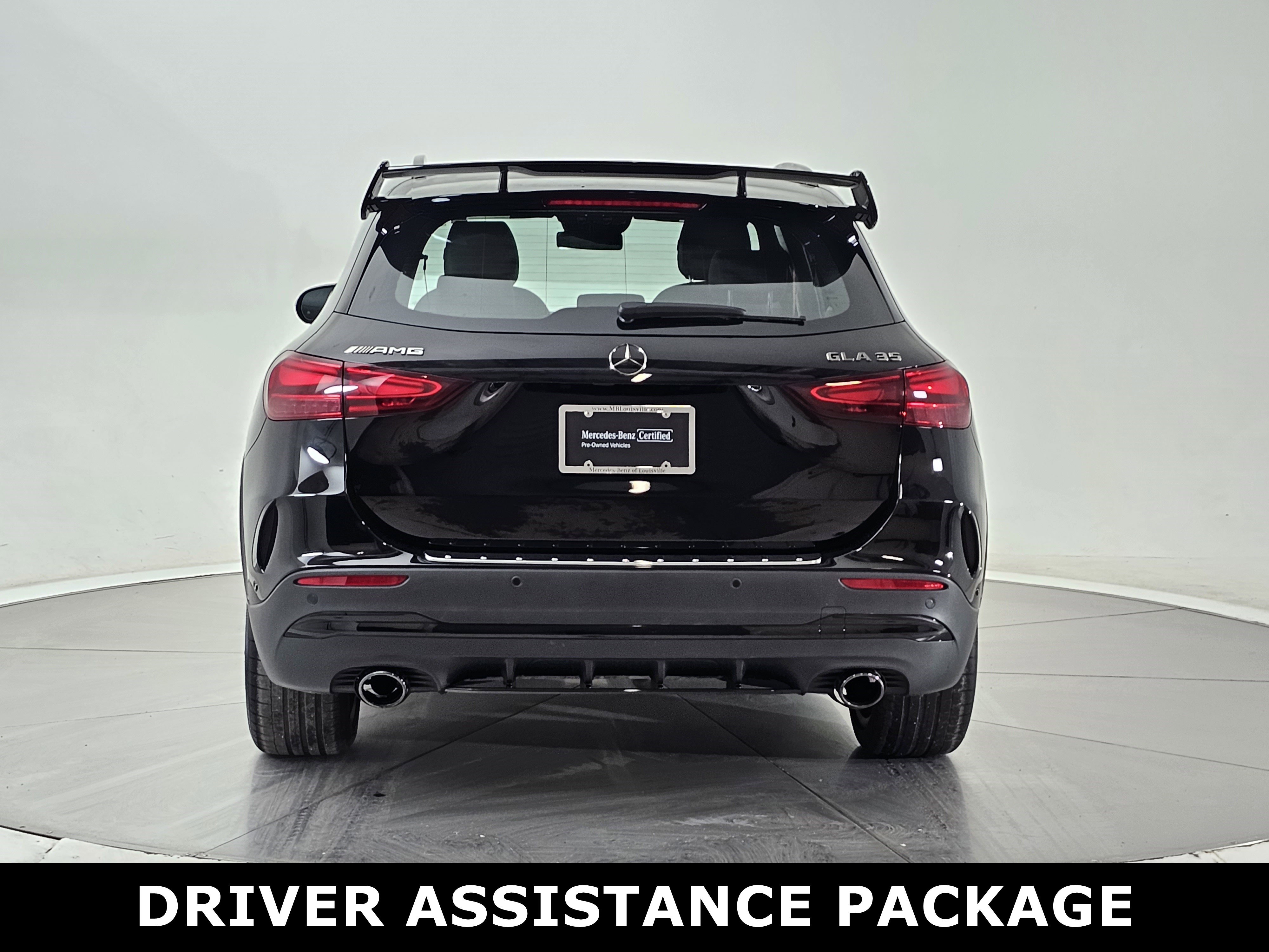 Certified 2025 Mercedes-Benz GLA 35 AMG 4MATIC image 4