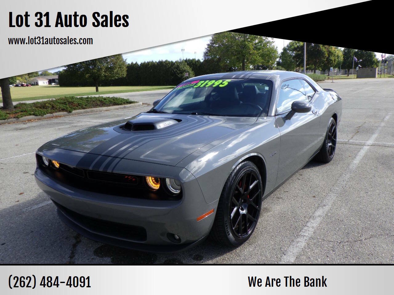 Used 2018 Dodge Challenger R/T Plus RWD image 1