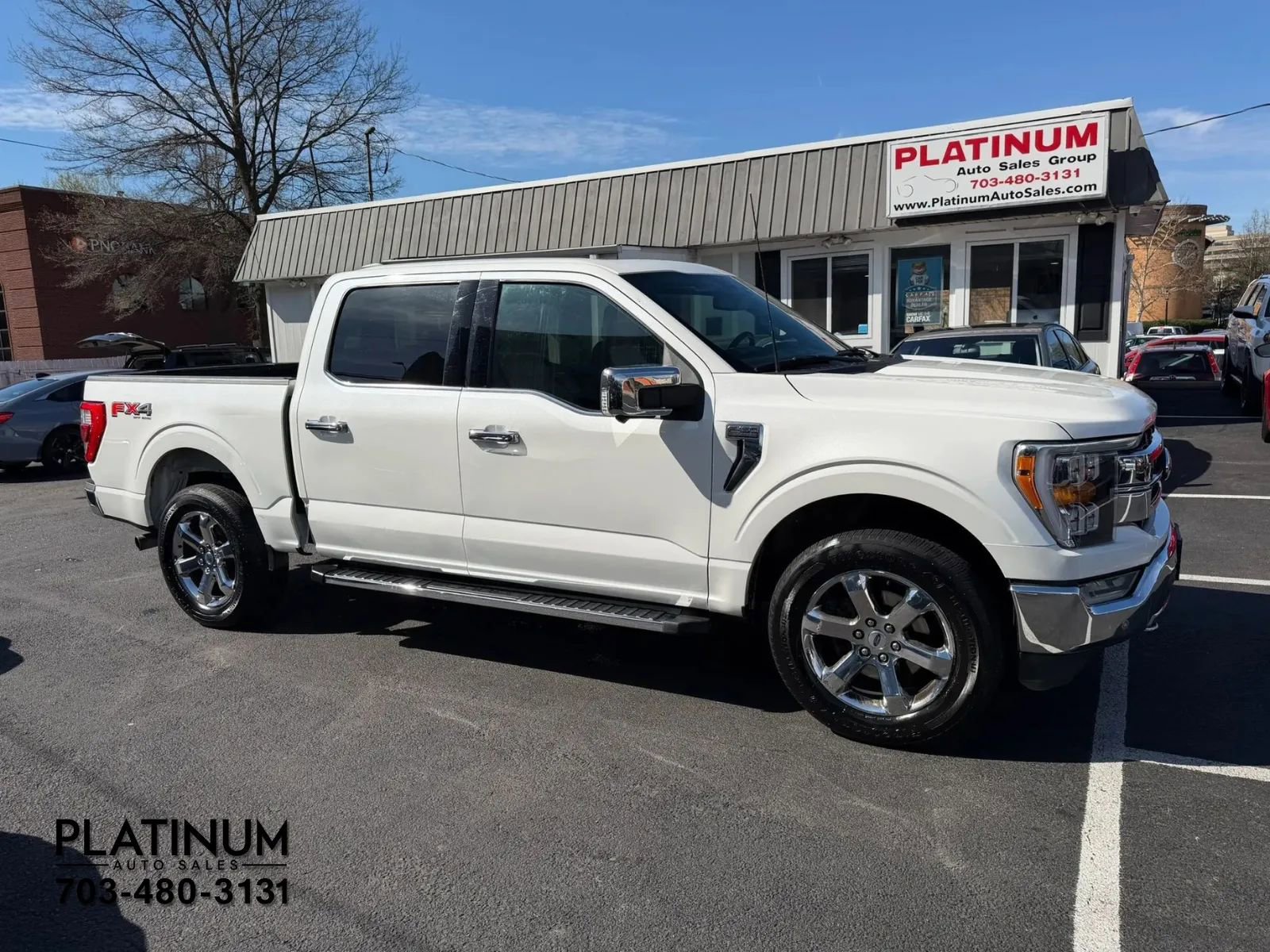 Used 2021 Ford F150 Lariat AWD/4WD image 2