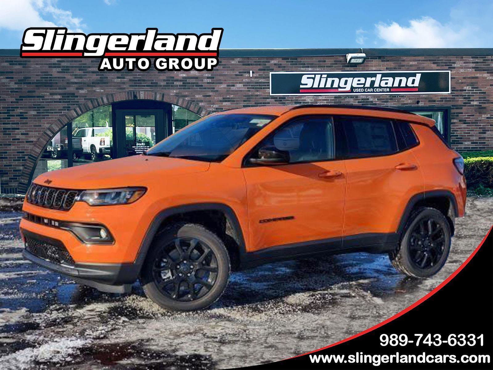 Used 2026 Jeep Compass Latitude