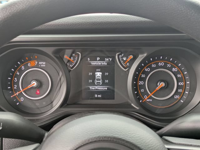 New 2026 Jeep Wrangler Sport AWD/4WD image 19