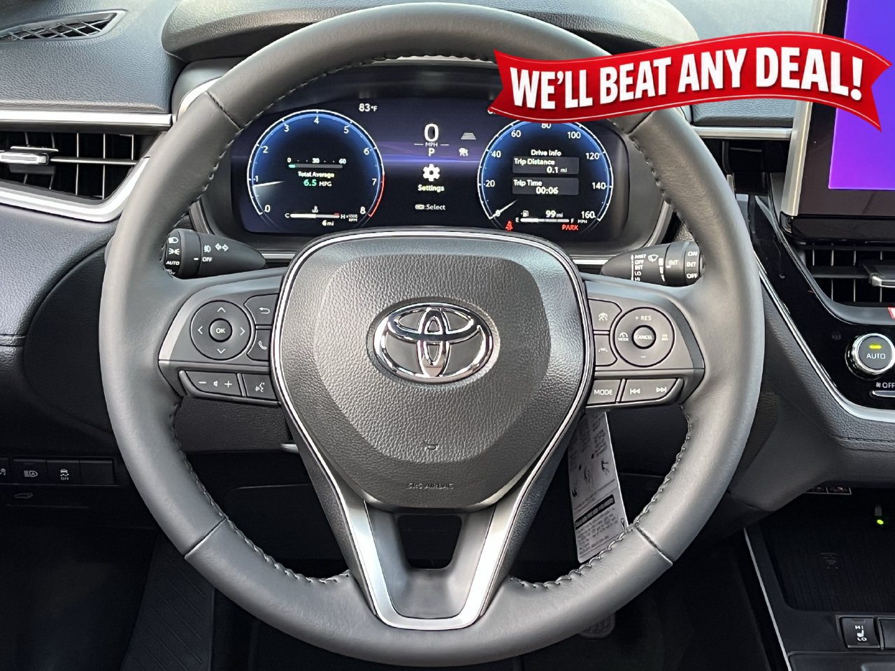 New 2026 Toyota Corolla Cross XLE w/ Convenience Package FWD image 11