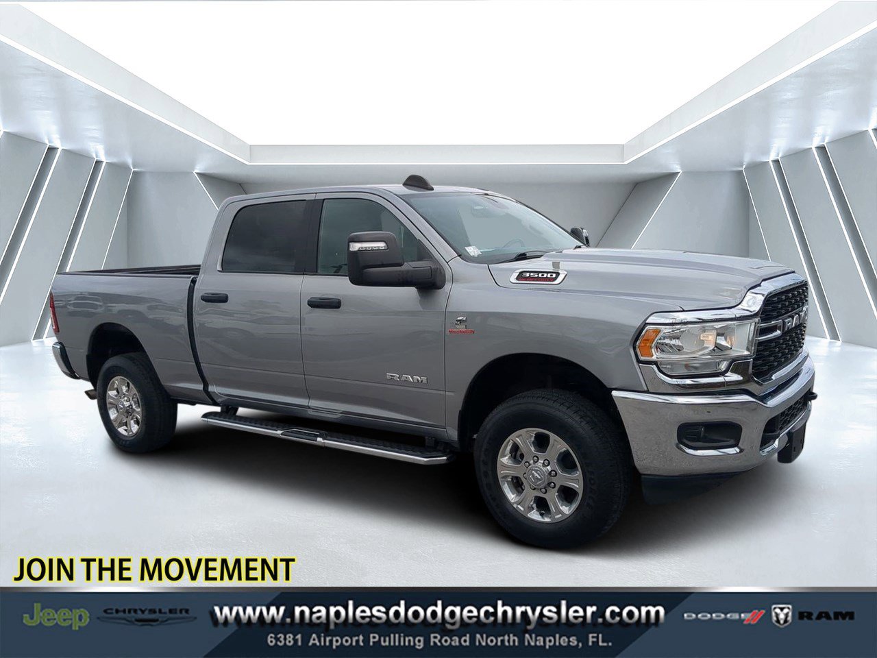 Certified 2023 RAM 3500 Big Horn w/ Level 1 Equipment Group