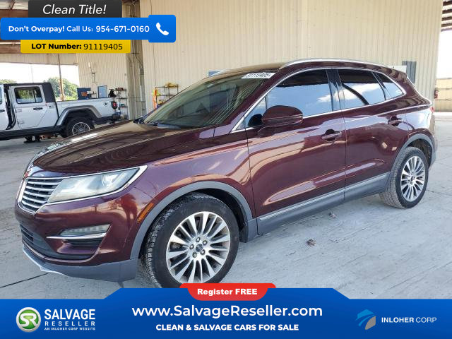 Used 2017 Lincoln MKC Reserve