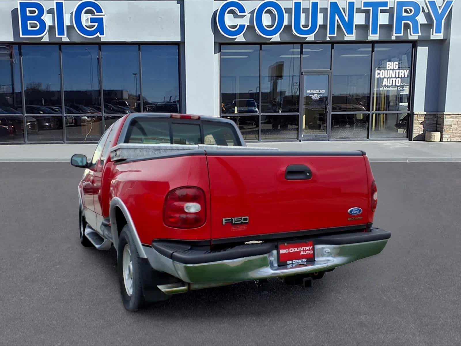 Used 1997 Ford F150 Lariat AWD/4WD image 4