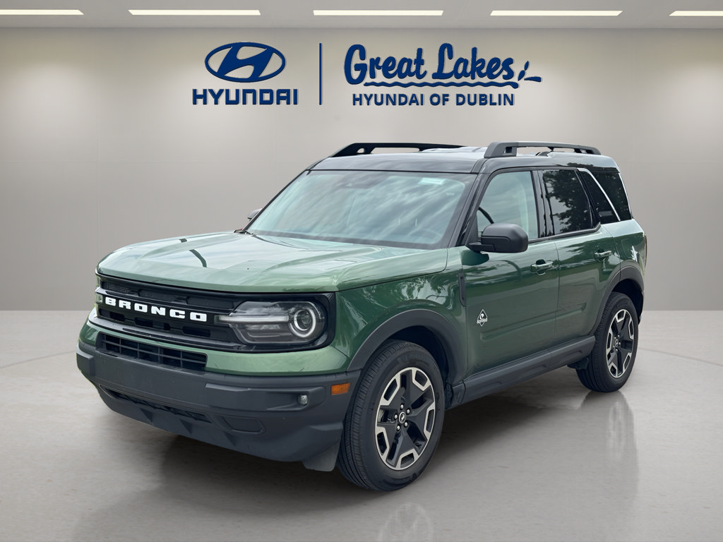 Used 2024 Ford Bronco Sport Outer Banks AWD/4WD image 1
