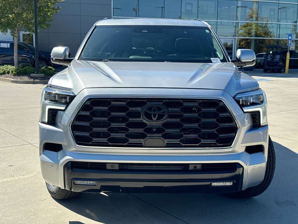 Used 2024 Toyota Sequoia Platinum RWD image 4