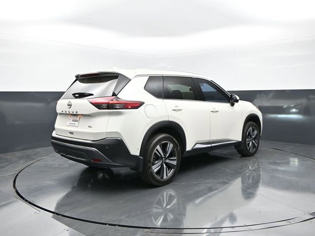 Used 2023 Nissan Rogue SL w/ SL Premium Package FWD image 8