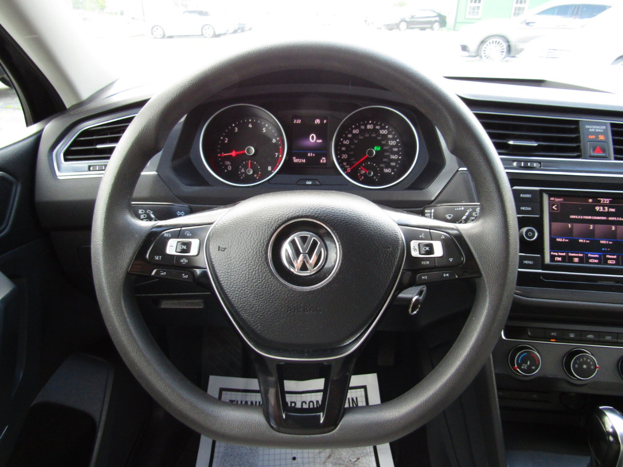 Used 2020 Volkswagen Tiguan S AWD/4WD image 10