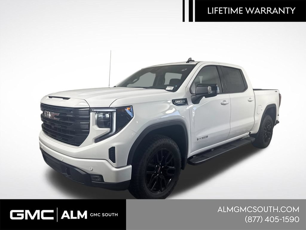 New 2026 GMC Sierra 1500 Elevation w/ Elevation Premium Package AWD/4WD image 1