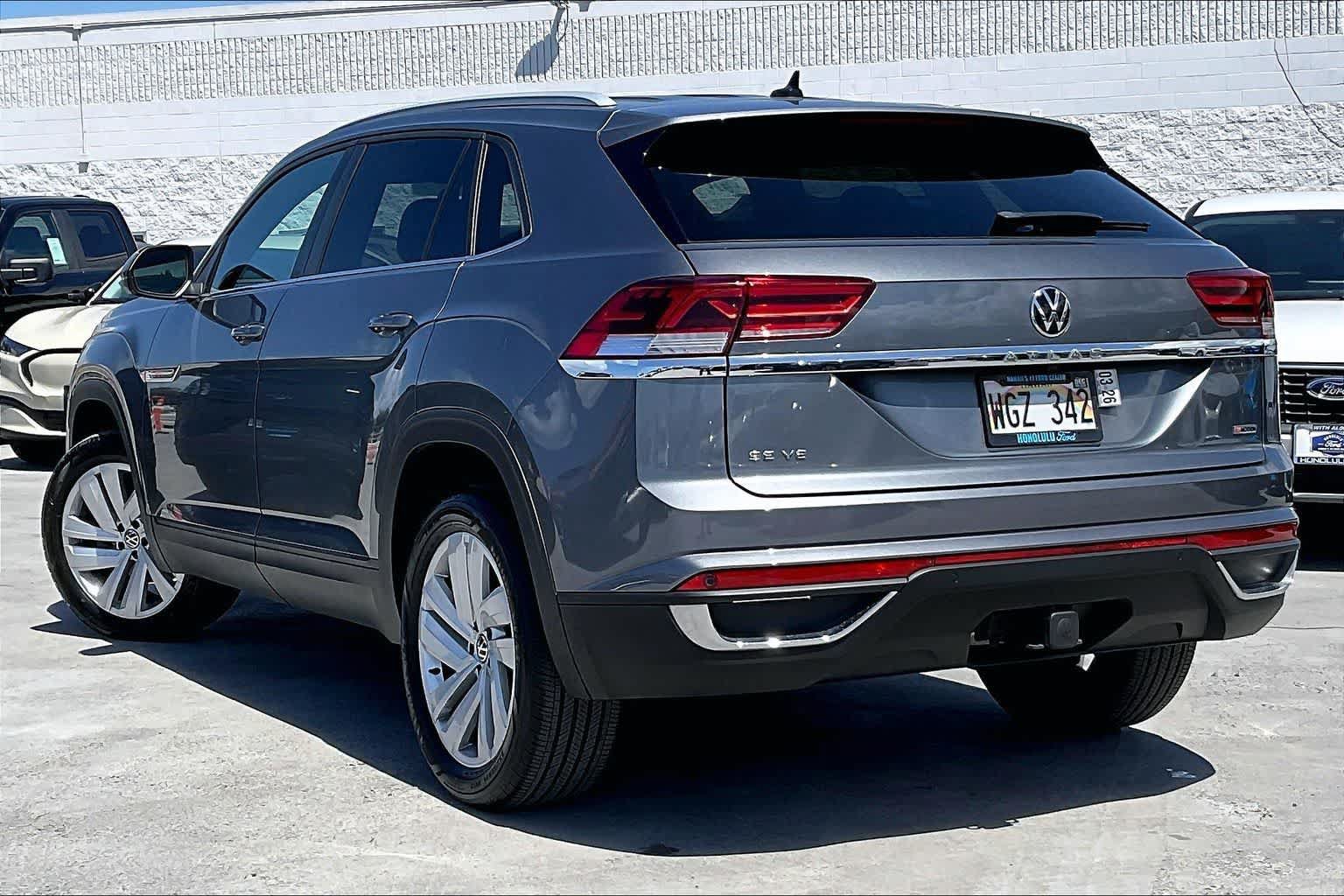 Used 2022 Volkswagen Atlas Cross Sport SE AWD/4WD image 4